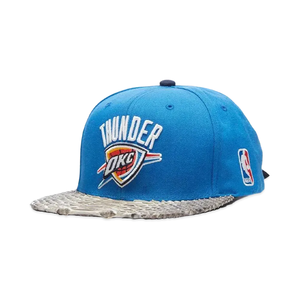 Just Don Oklahoma City Thunder Cap "Blue"
