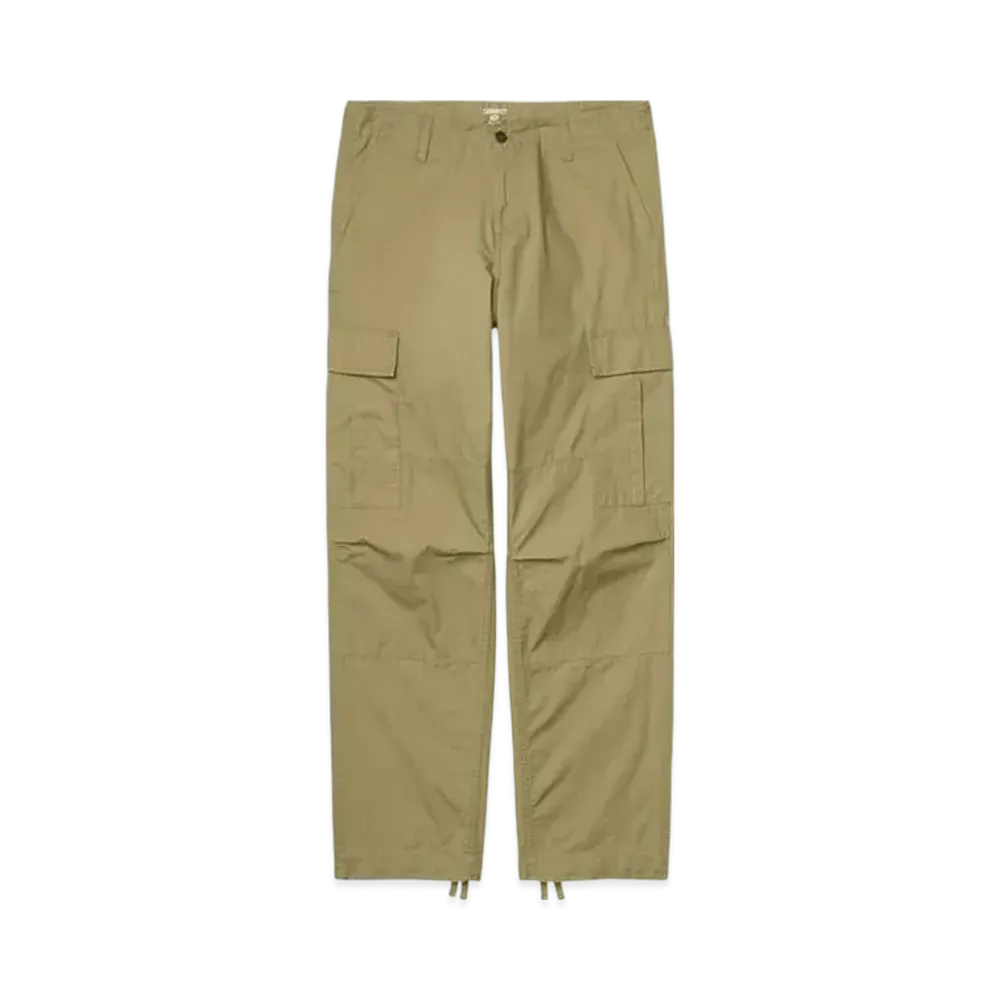 Carhartt WIP Regular Cargo Pant "Rinsed Leather"