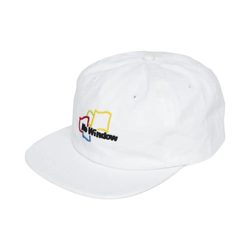 Graphpaper Cap 2 Embroidery (Ready-Made) "White"