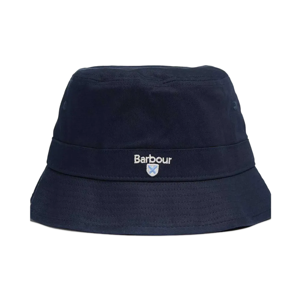 Barbour Cotton Bucket Hat "Navy"