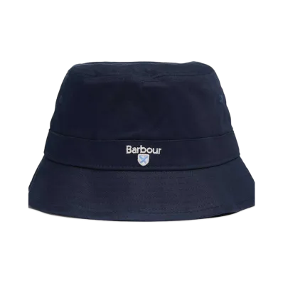Barbour Cotton Bucket Hat "Navy"