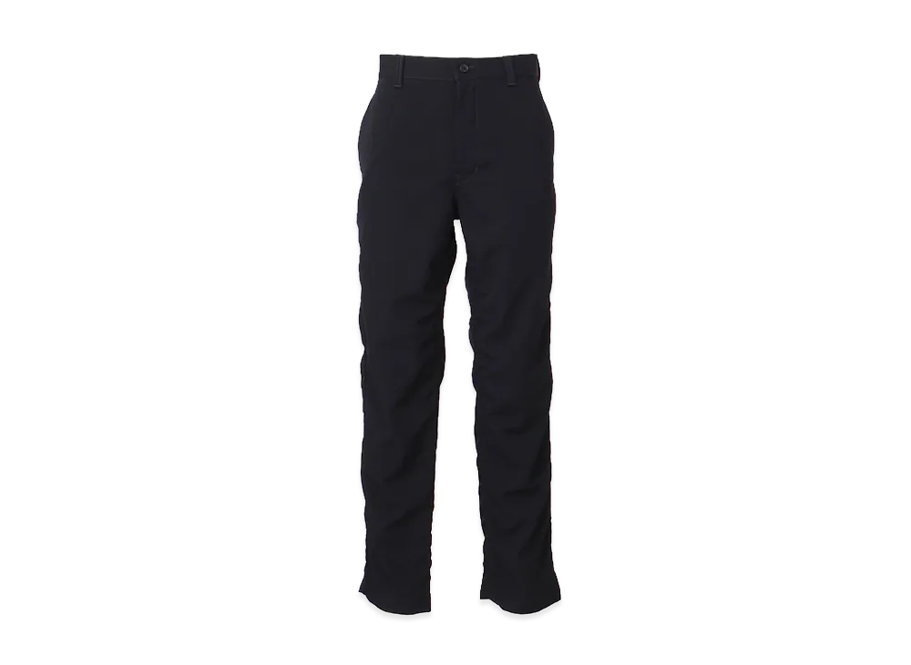 COMME des GARCONS HOMME Wool Gabardine Pants "Navy"