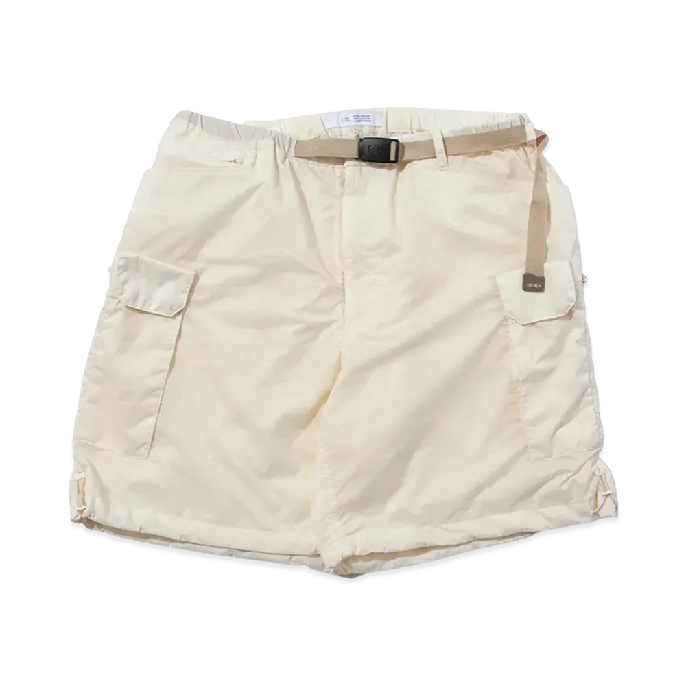 F/CE. 2.5 Layer Festival Shorts "Ecru"
