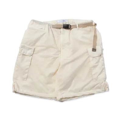 F/CE. 2.5 Layer Festival Shorts "Ecru"