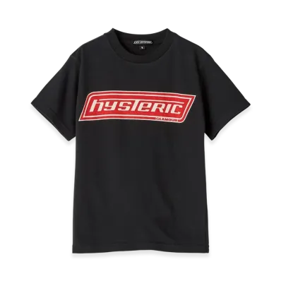 HYSTERIC GLAMOUR Hysteric Logo T-Shirt "Black"
