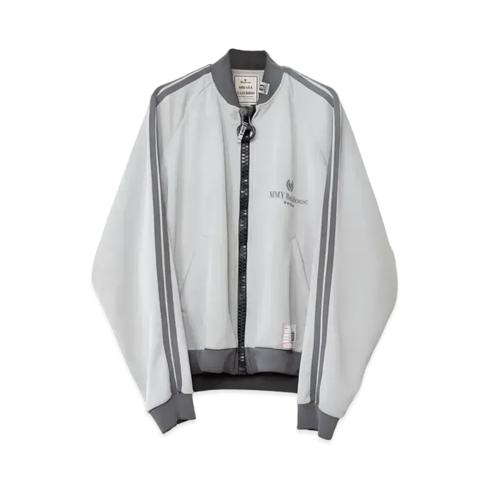 Maison MIHARA YASUHIRO Wide Back Track Jacket "Grey"