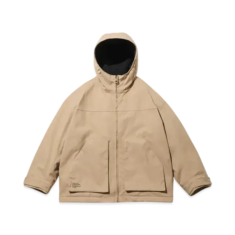 FreshService Boa Lined Duck Jacket "Beige"