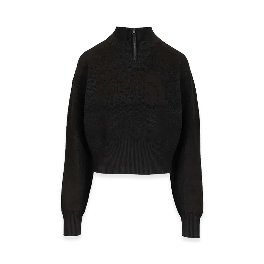 The North Face Women's Half-Zip Sweatshirt "Black"