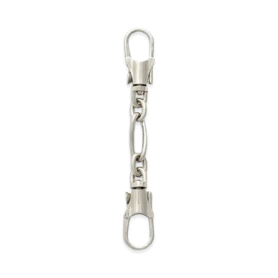 HYKE x END CUSTOM JEWELLERS Women's Key Chain "Silver"
