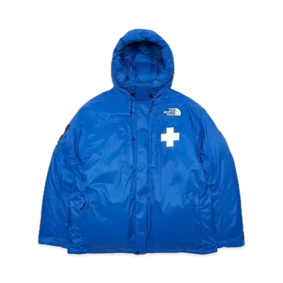 Supreme x The North Face Summit Series Rescue Baltoro Jacket "Blue"