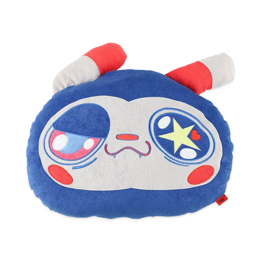 WIND AND SEA Jeron Pillow "Blue"