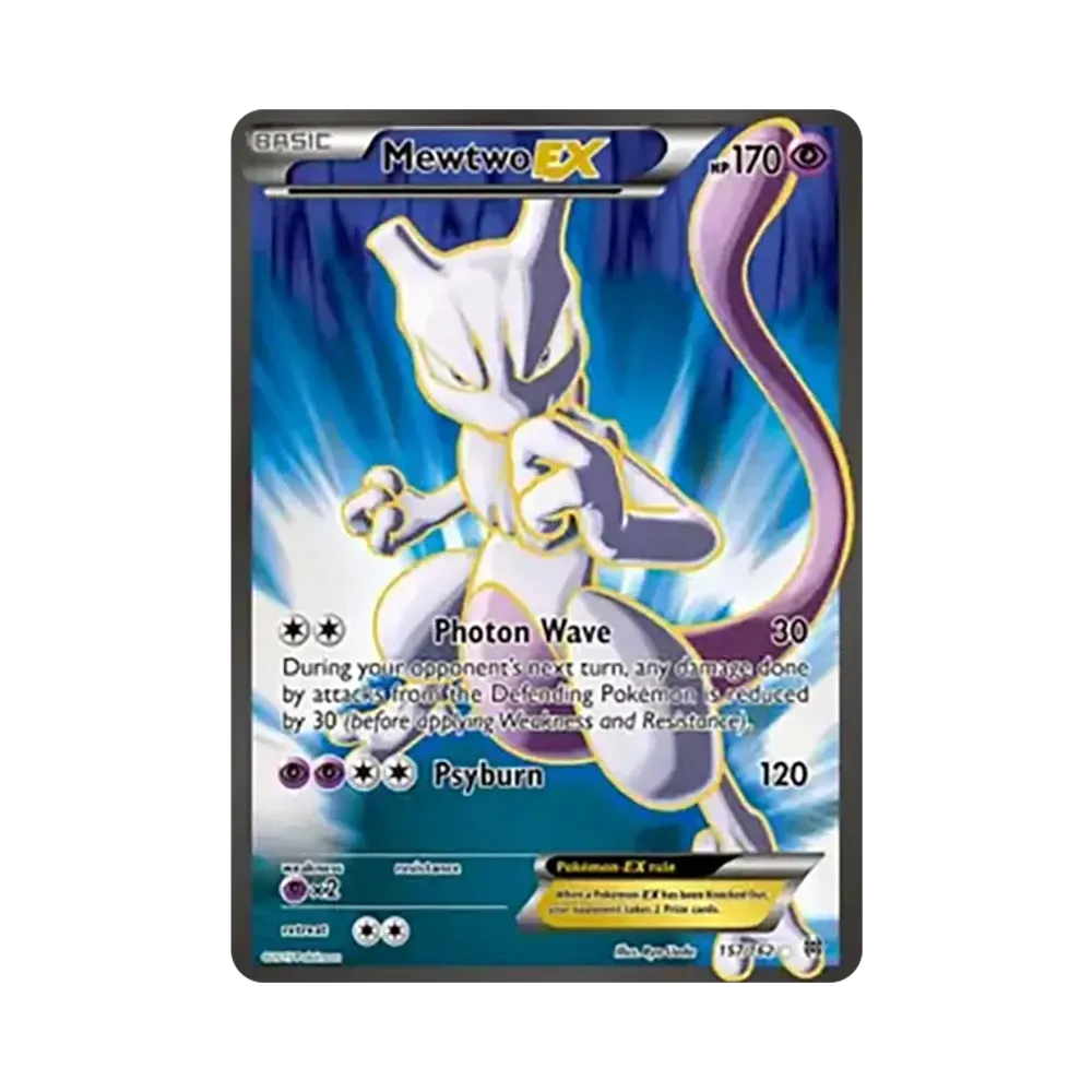 ミュウツーEX SR :1ED [XY8-B 062/059](拡張パック「青い衝撃」)通販
