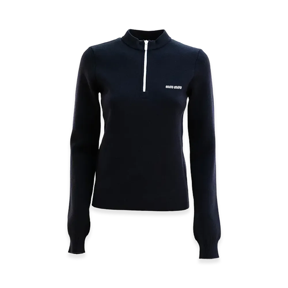 MIU MIU Women's Sweaters "Blue"