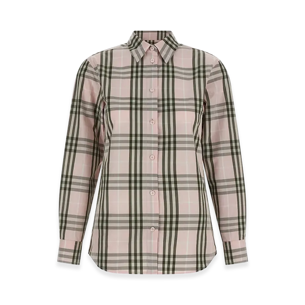 Burberry Women's Emma Shirt "Pink"