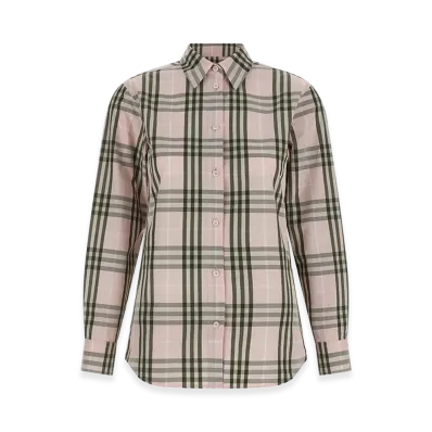 Burberry Women's Emma Shirt "Pink"