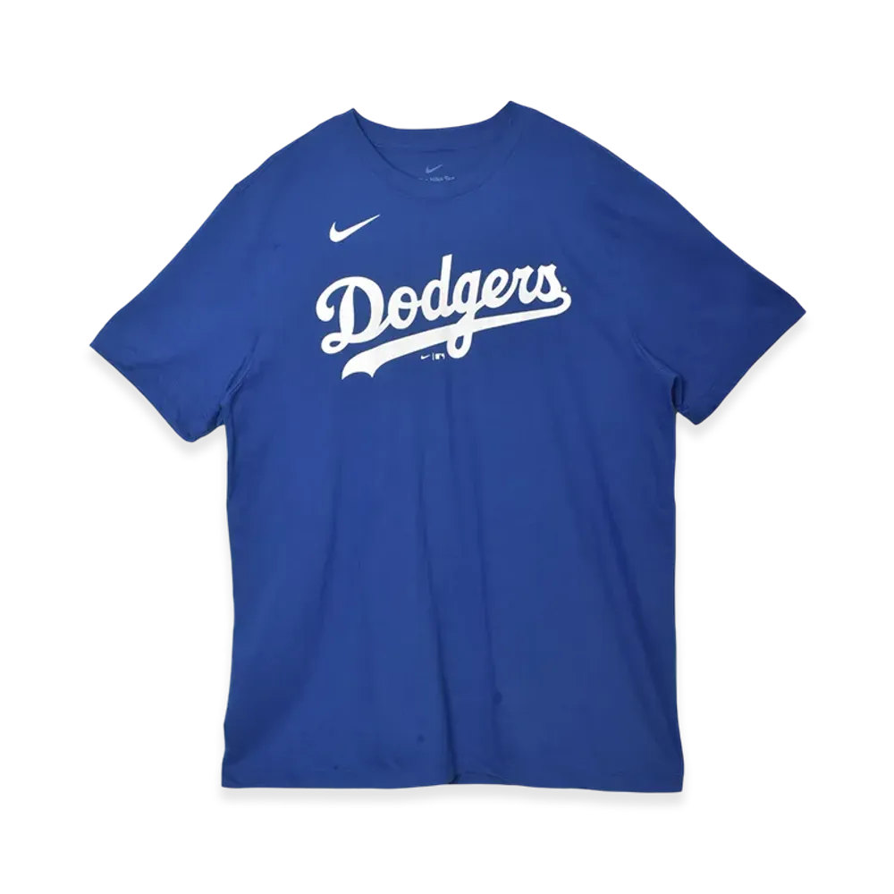 MLB x Nike LAD Shohei Ohtani Graphic Short Sleeve T-Shirt "Blue"