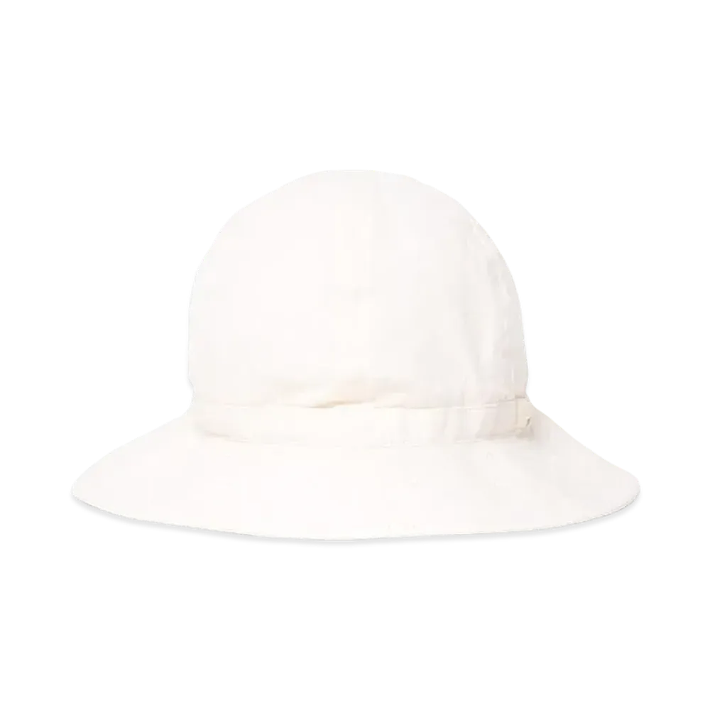UNDERCOVER OZISM x Nonnative Monk Metro Hat Cotton Paper Viera Overdyed "Natural"