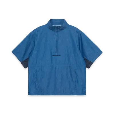 GDC x malbon Pine Windshirt S/S "Light Blue"