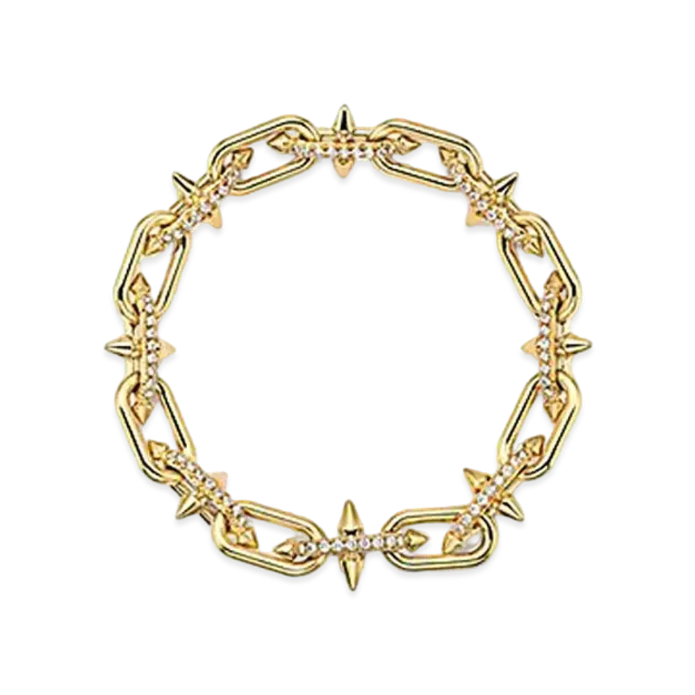 Tiffany & Co. Titan by Pharrell Williams Clasp Bracelet "Yellow Gold/Diamond"