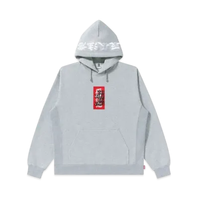Blackeyepatch Hwc Label Hoodie "Grey"
