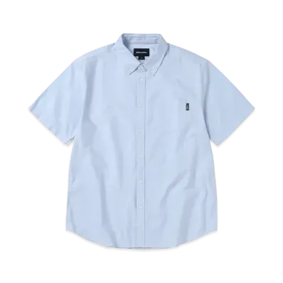 thisisneverthat Oxford S/S Shirt "Light Blue"