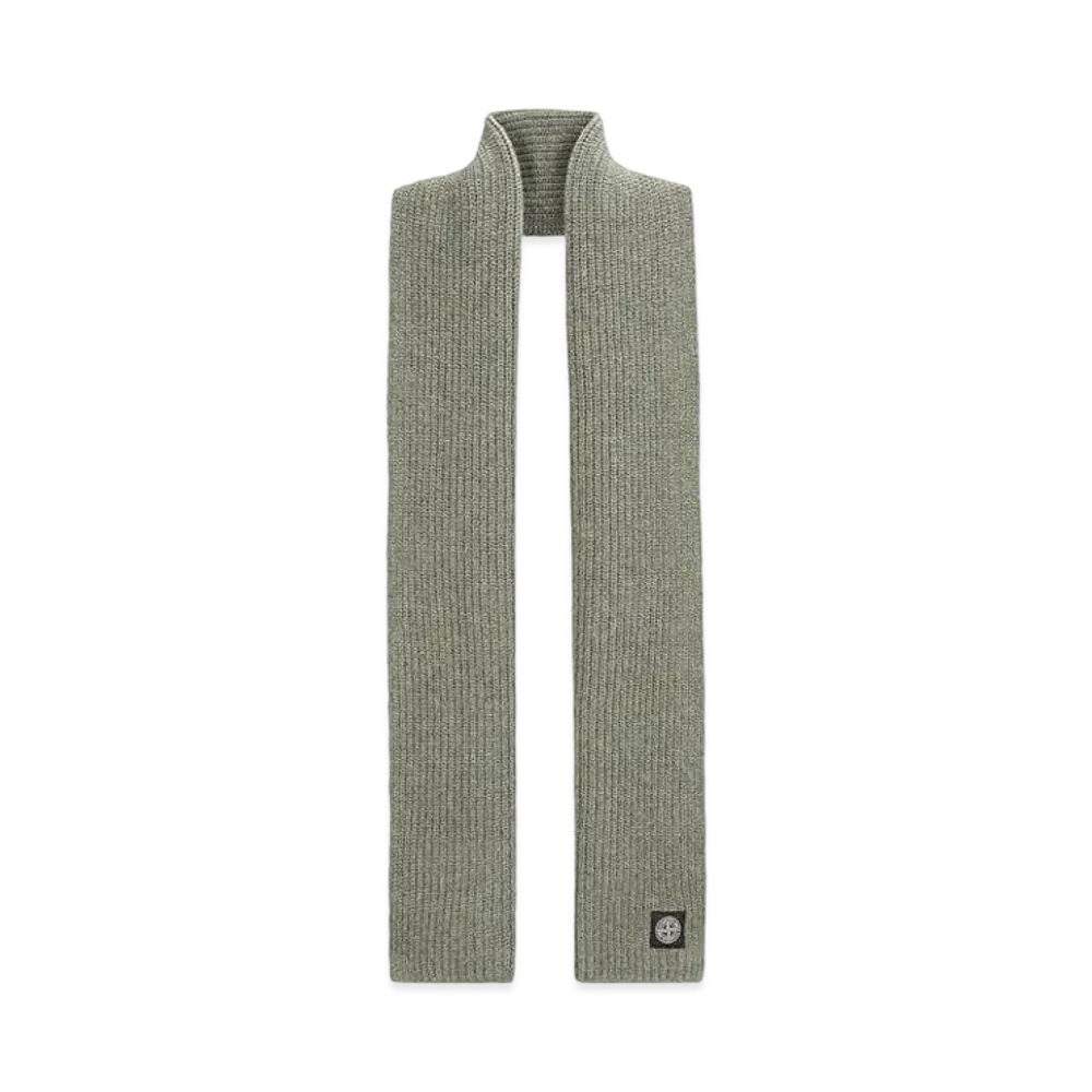 Stone Island N15B5 GEELONG WOOL "Sage Green"
