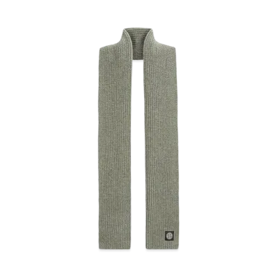 Stone Island N15B5 GEELONG WOOL "Sage Green"