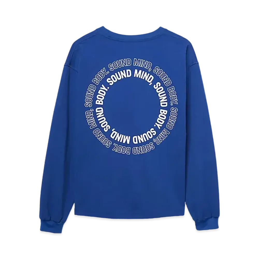 Asics Graphic Ls Tee "Asics Blue"