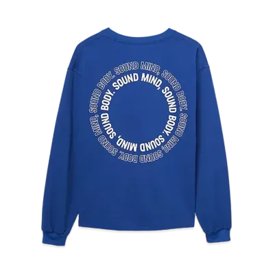 Asics Graphic Ls Tee "Asics Blue"