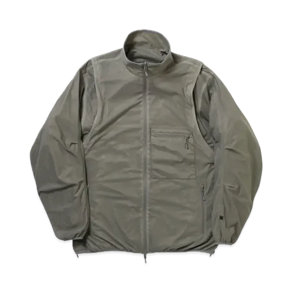 DAIWA PIER39 W's Tech Reversible Field Jacket "Wolf Gray"