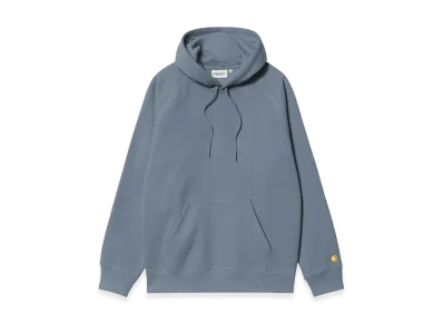 Carhartt WIP Hooded Chase Sweat "Icesheet/Gold"