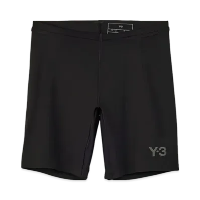 Y-3 Running Short Leggings "Black"
