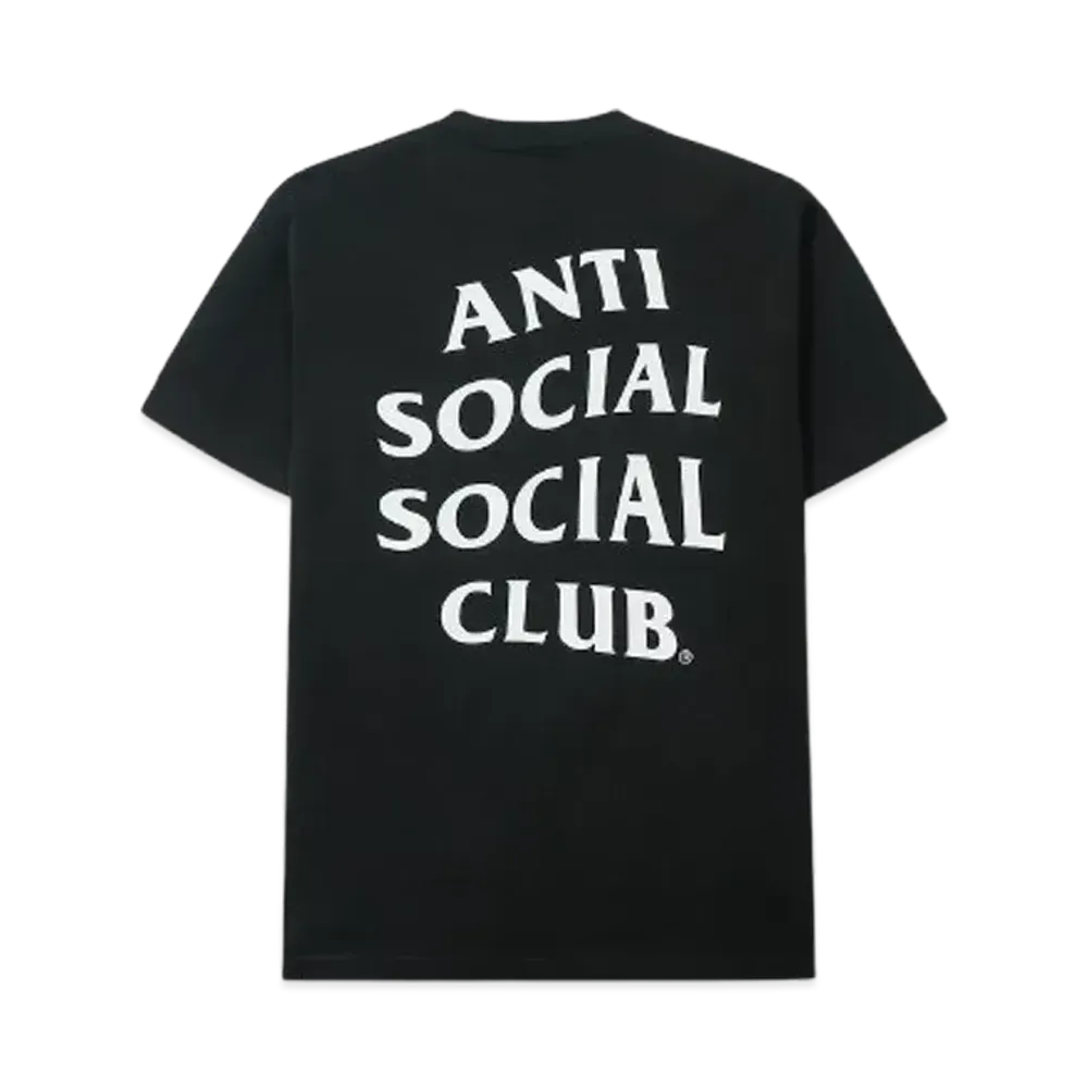 ANTI SOCIAL SOCIAL CLUB Classic Mind Games Tee "Black"