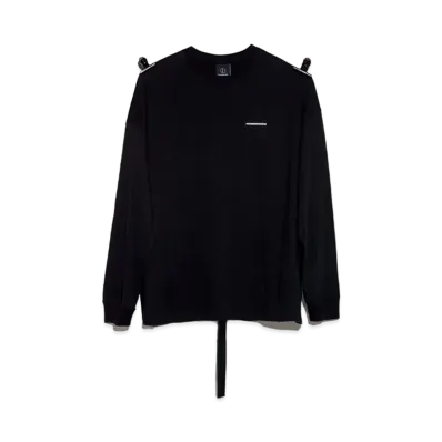 PEACEMINUSONE x FRAGMENT DESIGN. LONG SLEEVE T-SHIRT #1 "Black" / G-DRAGON