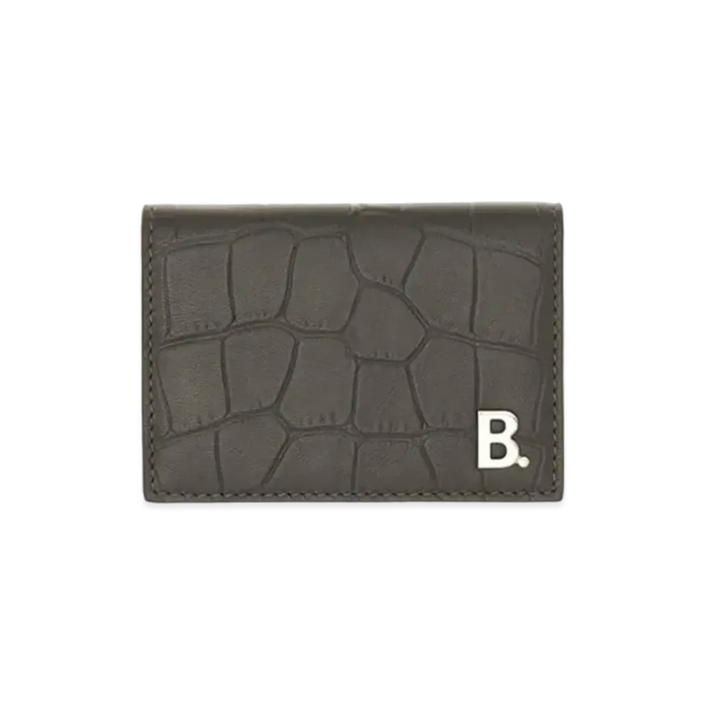 BALENCIAGA Cash Mini Wallet ”Gray”