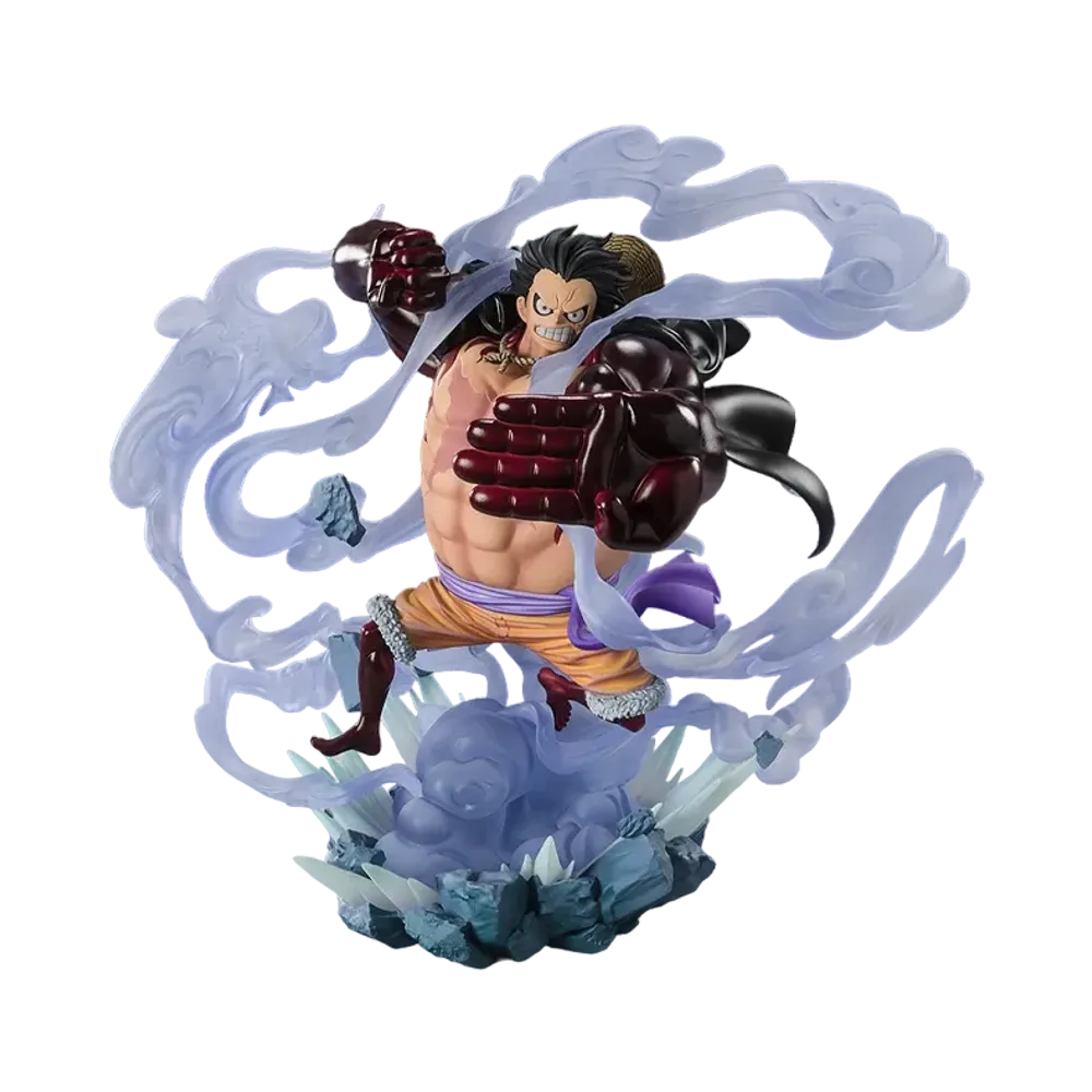 BANDAI "FiguartsZERO" -Wano Country Saga- [EXTRA BATTLE] MONKEY D LUFFY GEAR4 Three Captains Battle of Monsters on Onigashima