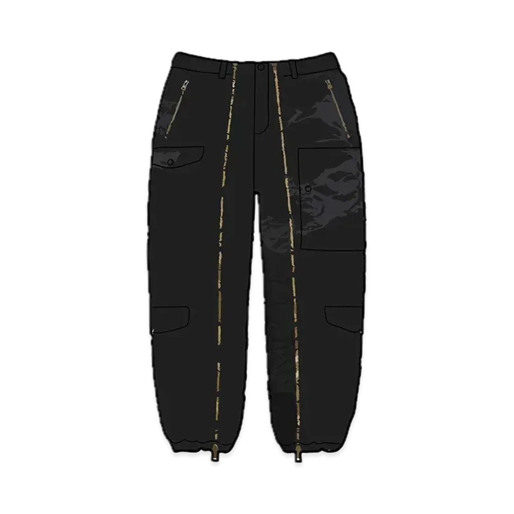Supreme Nylon Flight Pant "Black"