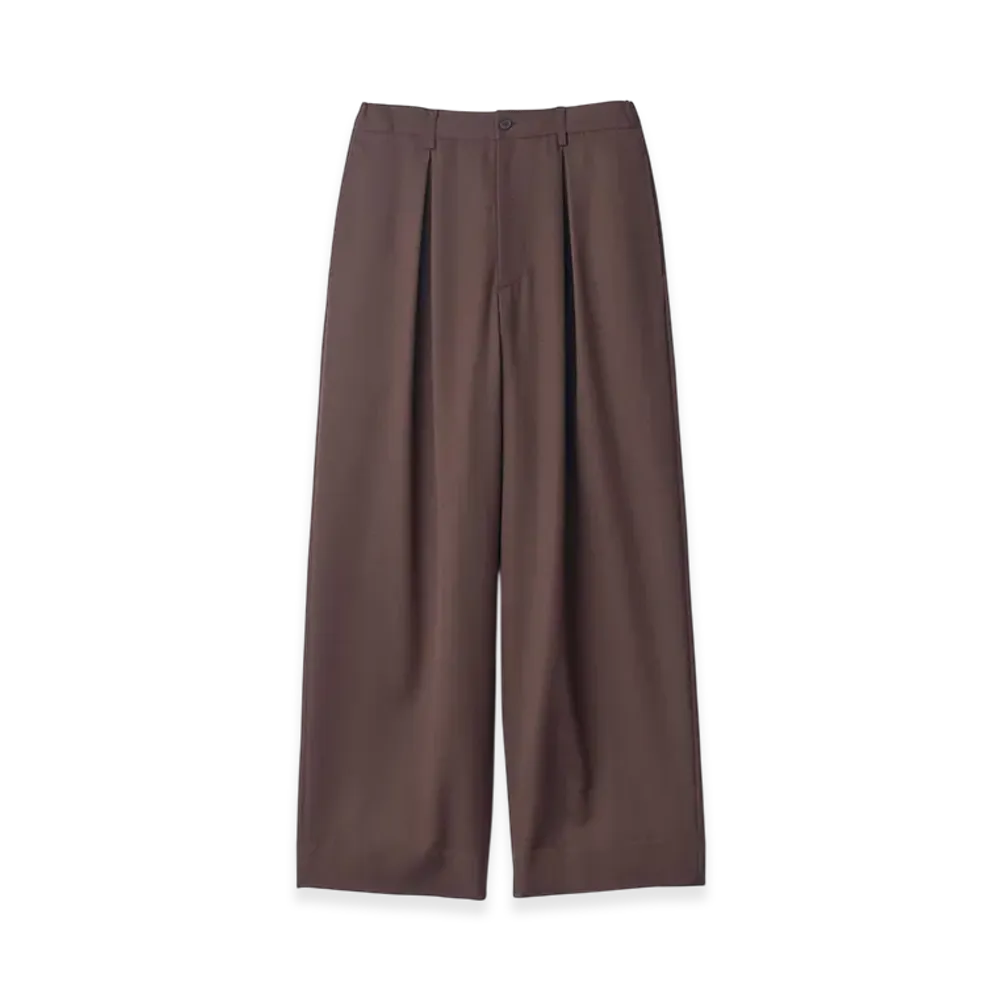 ssstein Easy Wide Trousers "Military Khaki"