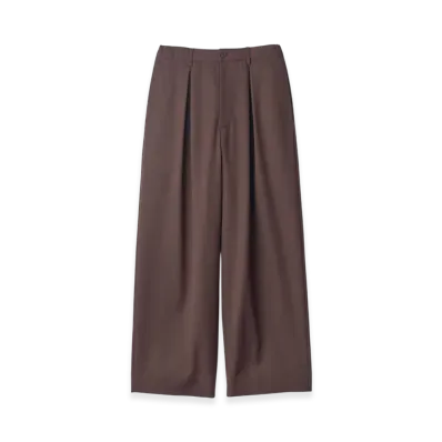ssstein Easy Wide Trousers "Military Khaki"