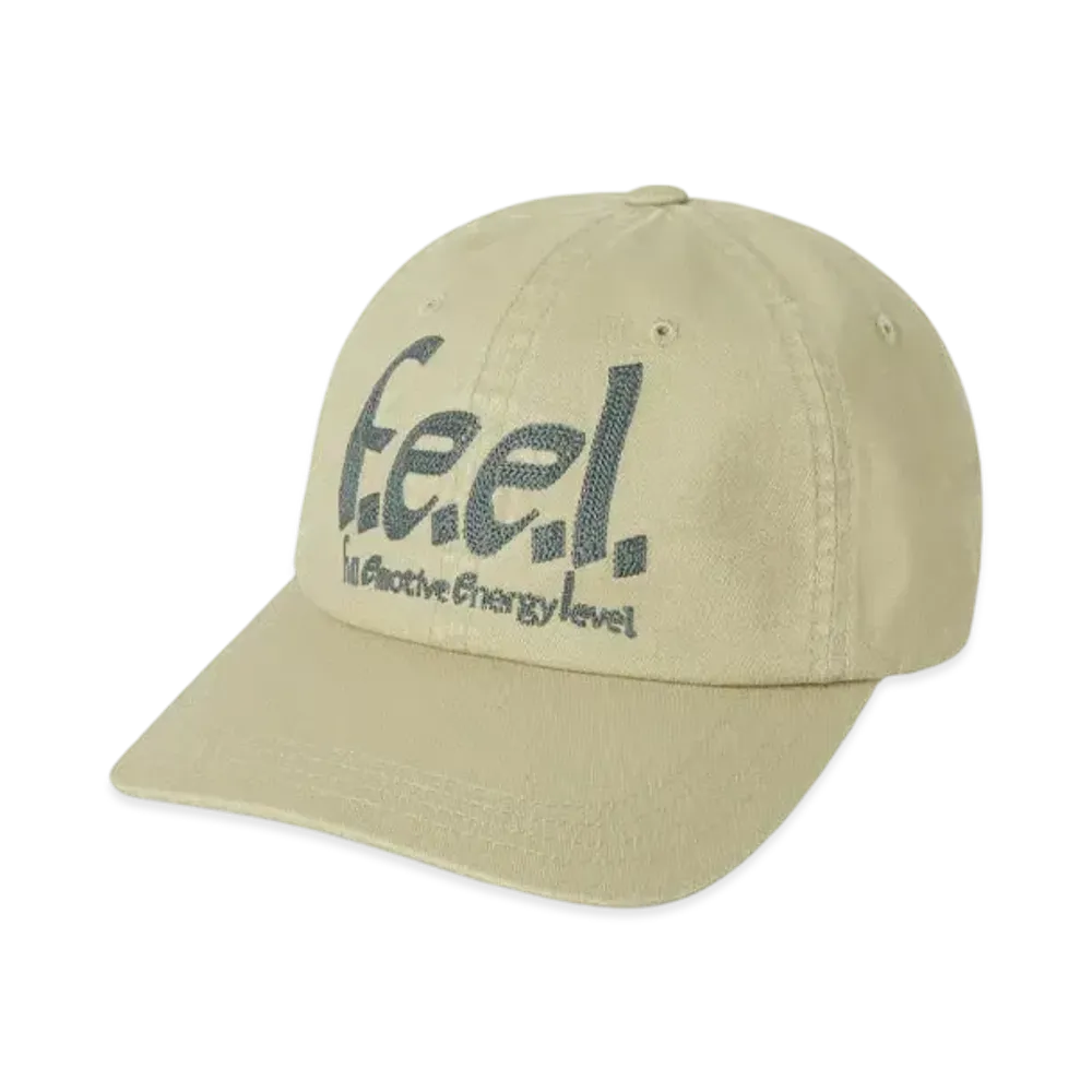 thisisneverthat x Public Emotive Energy Washed Cap "Tan"