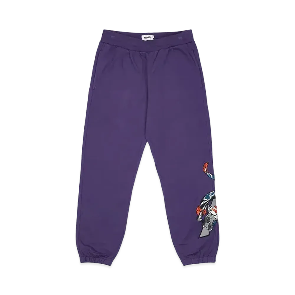 PALACE Dragon Sweatpants "Purple"