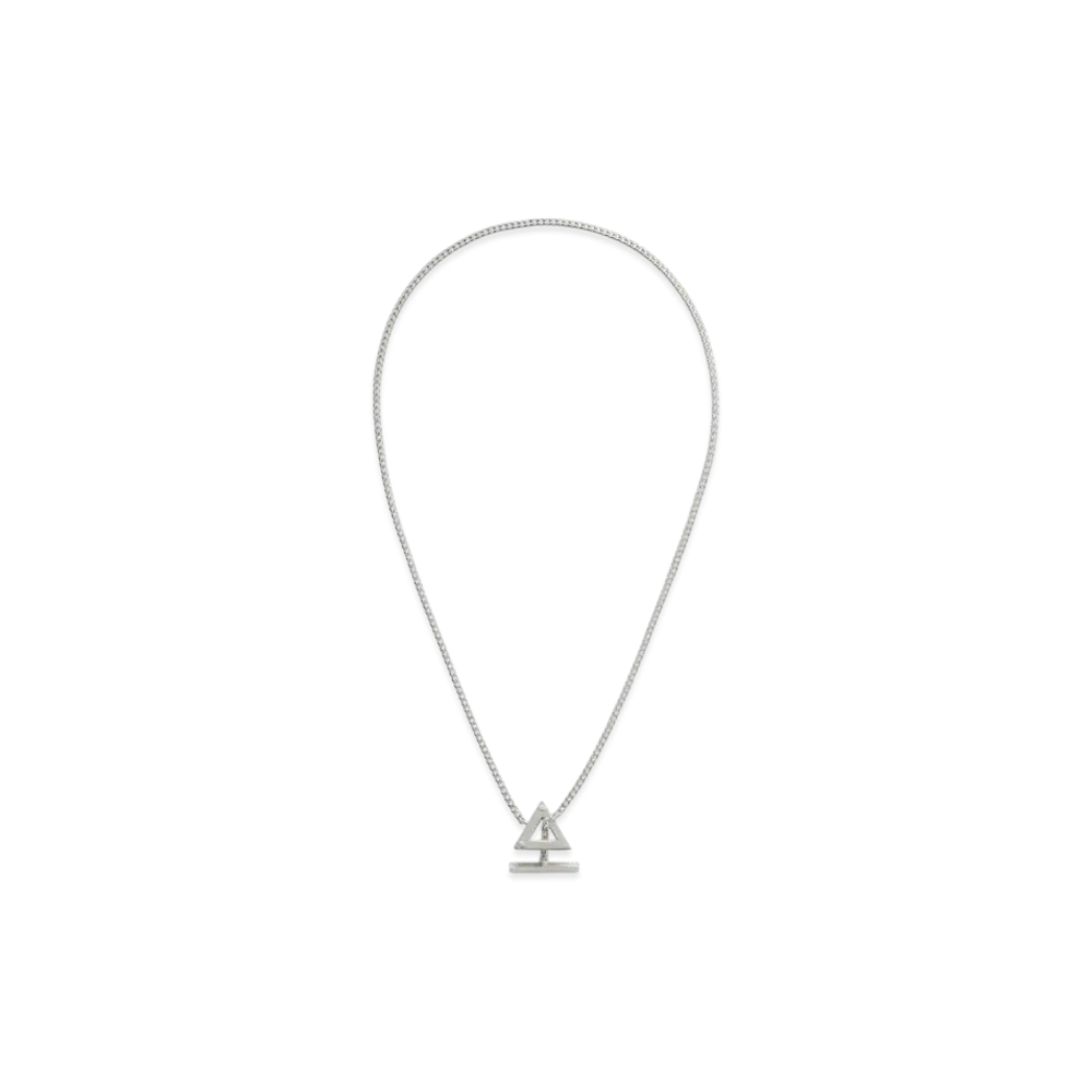 Bottega Veneta Rivet Necklace "Silver"