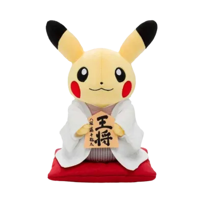 The Pokemon Company -Pokemon- Plush Toy Sota Fujii Eight Crown King General Piece and Pikachu
