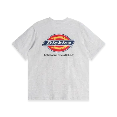 ANTI SOCIAL SOCIAL CLUB x Dickies Logo Tee "Heather Grey"