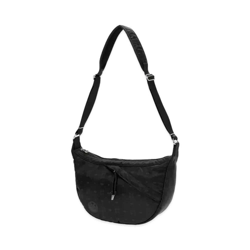 POTR MONOGRAM Shoulder Bag "Black"