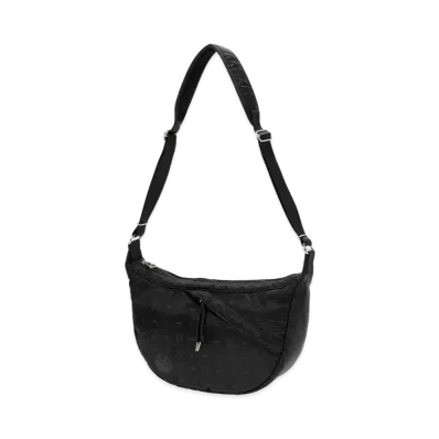 POTR MONOGRAM Shoulder Bag "Black"