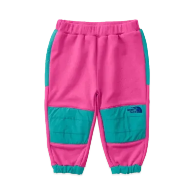 The North Face Baby Denali Sweat Pant Baby "Mister Pink x Apple Blue"