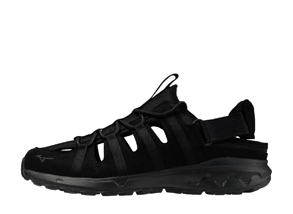 Mizuno Wave Evoke Switch Suede "Black"