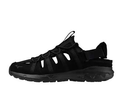 Mizuno Wave Evoke Switch Suede "Black"