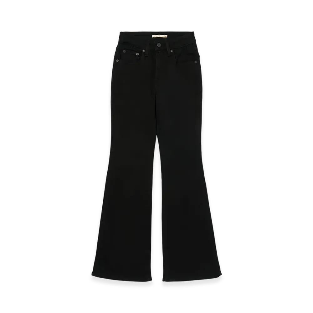 Levi's 726 High Rise Flare Jeans "Black"